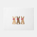 Search for bow doormats Rabbit