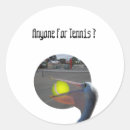 Search for tennis funny stickers Player