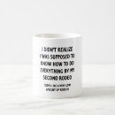 Search for second best mugs Sarcastic