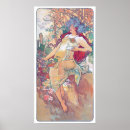 Search for alphonse mucha four seasons posters Fall