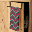 Search for chevron zigzag pattern tea towels Pink