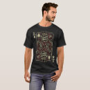 Search for king of spades tshirts Skeleton