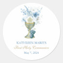Search for eucharist stickers First holy communion