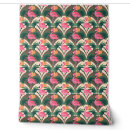 Search for pink flamingo art Palm trees