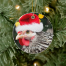Search for poultry christmas tree decorations Cute