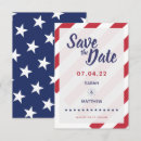 Search for american flag save the dates Stars