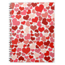 Search for heart notebooks Red