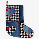Search for denim christmas stockings Classic