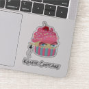 Search for kawaii cupcake stickers Girly
