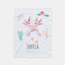 Search for axolotl blankets Salamander