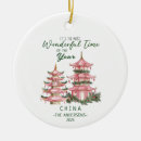 Search for china christmas tree decorations Pagoda