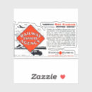 Search for vintage railway stickers Railroad