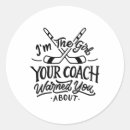 Search for girls hockey stickers Coach