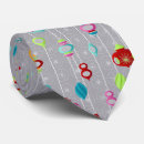 Search for retro christmas ties Grey