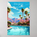 Search for vintage palm springs posters Usa