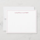 Search for old note cards Classic