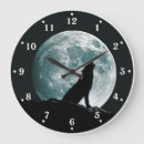 Search for howling wolf clocks Moon