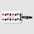 Search for poker luggage tags Blackjack