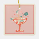 Search for cocktail christmas tree decorations Retro