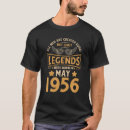 Search for born 1956 tshirts Birthday