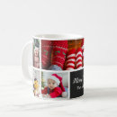 Search for yuletide greetings mugs Black and white