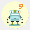 Search for robot love stickers Cartoon