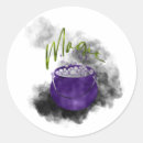 Search for witch cauldron stickers Witches brew