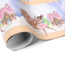 Search for christmas fairy wrapping paper Ballet