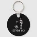 Search for skeleton lovers key rings Trick or treat