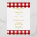 Search for bbq wedding invitations Red