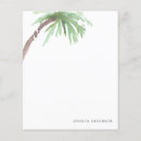 Search for palm tree stationery stationery paper Simple