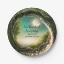 Search for woodland plates Enchanted forest