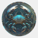Search for cancer zodiac stickers Crab