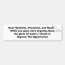 Search for glasses bumper stickers Funny