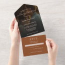 Search for tear off rsvp invitations Rustic