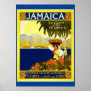 Search for jamaica vintage travel posters Island