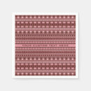 Search for aztec pattern napkins Geometric