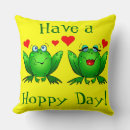 Search for frog cushions Humour