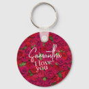 Search for red card key rings Valentine