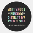 Search for funny autism stickers Neurodiverse