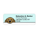 Search for funny dog return address labels Pets