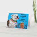 Search for bulldogs cards English