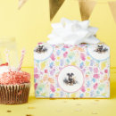 Search for doberman wrapping paper Birthday