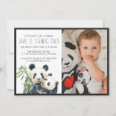 Search for panda invitations Modern