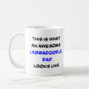 Search for labradoodle dad mugs Dog lover