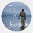 Search for walk with jesus stickers Walking on water