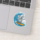 Search for koala cartoon stickers Funny