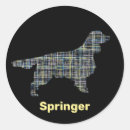 Search for yellow dog stickers Black