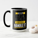 Search for handle it mugs Keep calm
