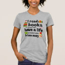 Search for book womens tshirts I read books